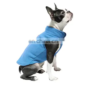 Factory Hot Sale Dog Clothes Comfortable Autumn Pet Sweater Pure Color Pet Clothing thumbnail-1