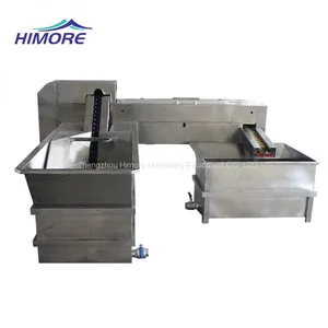 Automatic Chicken Duck Goose Eggs Cleaner/Washer Machine With Capacity 7000eggs/h thumbnail-1