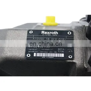 Rexroth Hydraulic Piston Pumps A10VSO100DRS Pump thumbnail-3