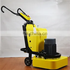 Inverter 4 Discs Floor Grinding Machine Concrete Scarifying Grinder Polisher Machine thumbnail-4