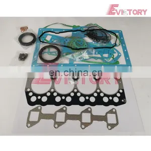 For MITSUBISHI S4S Full Complete Gasket Kit With Cylinder Head Gasket thumbnail-1