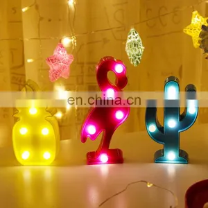 Decorative Indoor Party Family Mini Marquee LED Night Light thumbnail-3