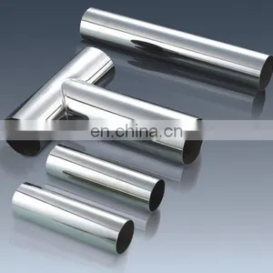 Stainless Steel 304 / 316 / 316L Welded Stainless Steel Pipe Price thumbnail-5