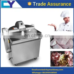 Famous Design Vertical Type Bowl Cutter Mixer thumbnail-2