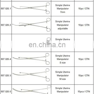Gynaecology Surgical Instruments of Morcellator Uterus Resetting Equipment With Good Equality thumbnail-6