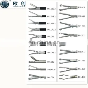 Surgical 10mm Babcock Grasper/gallbladder Grasping Forceps thumbnail-5