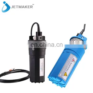 Jetmaker 12V DC Solar Submersible Water Pump For Pakistan Irrigation Blue Color thumbnail-6