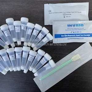 Covid-19 PCR Ag Antigen Swab and IgG/IgM Ab Antibody Rapid Test Kit Card CE Mark thumbnail-2
