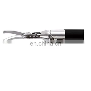 Geyi Abdominal Surgery Autoclavable Laparoscopic Metzenbaum Scissors Double Curved thumbnail-2