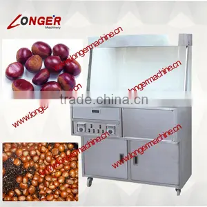 Chestnut Roaster Machine|Roasted Chestnut Machine thumbnail-1