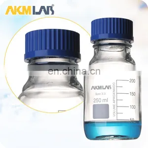AKM LAB Amber Boro3.3 Glass 100ml Reagent Bottle thumbnail-3