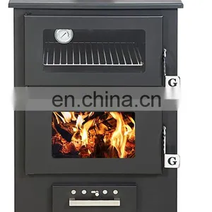 European Quality Wood Burning Stove With Oven | 80% Efficiency thumbnail-2