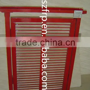 Fiberglass Guardrail FRP High Quality Outdoor Security Insulation Guardrail thumbnail-1