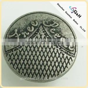 Special Round Alloy Jeans Button thumbnail-1