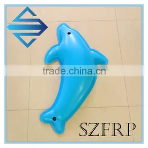 Fiberglass Dolphin Sculpture thumbnail-5