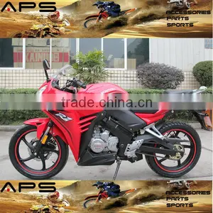New Model 200cc Engine Motorcycle Water Cooled thumbnail-1