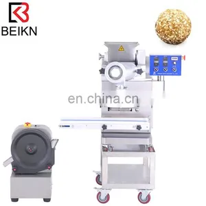 High Capacity Cheap Cashew Nuts Energy Ball Making Machine in Industrial Price for Sale thumbnail-3