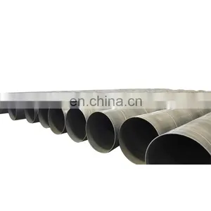 API 5L SSAW Welded Spiral Steel Pipe Manufacturer in Tianjin thumbnail-1