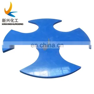 2020 Wear Resistant UHMWPE Pipe Support Block / Duct Bank Spacers / Underground Utility Duct for Water Pipe Network System thumbnail-1
