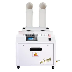 Industrial Ultrasonic Humidifier 10 Head Atomization Humidifier for Agriculture thumbnail-2