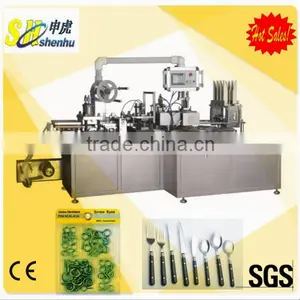 Hot Sale Automatic Blister Card Packing Machine thumbnail-1
