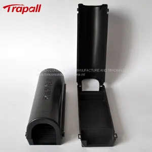 Humane Plastic Rodent Control Live Catch Tunnel Mouse Rat Bait Station Box Trap thumbnail-1