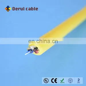 2 Core Umbilical Cord ROV Buoyancy Floating Submarine Cable With Single Fiber Optic Cable thumbnail-5
