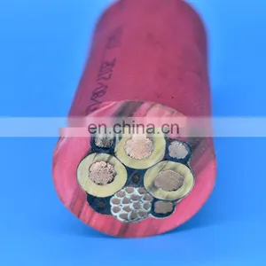 Compound Round Rubber Sheathed Reeling Cable TSCGEWOEU TSCGEWOU Cable for Crane and Lifting Equipment thumbnail-3