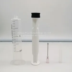 Disposable Medical Syringe 20ml With 1.2mm Needle Eo Sterile thumbnail-4