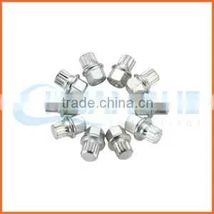 China Supplier Anti-theft Screw With Plastic and Stainless Steel Washers thumbnail-3