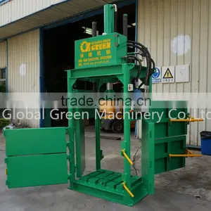 Customed-made Hydraulic Vertical Baling Machine thumbnail-3
