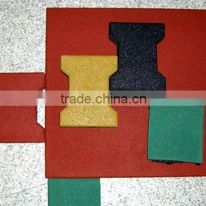 Rubber Road Paving (EN-1177, SGS, IOS9001:2000 Certificate) thumbnail-4