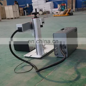 Memory Card Making Machine Portable Mini Mopa Fiber Laser Marking Machine thumbnail-5
