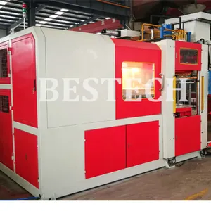 Fully Automatic Horizontal Shooting Sand Casting Molding Machine and Trolley Line thumbnail-4