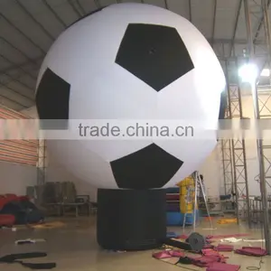 Giant Inflatable Football Balloons With Logo Printing for Sale thumbnail-1