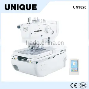 UN9820 Electronic Eyelet Buttonhole Machine Button Hole Sewing Machine Brother thumbnail-1