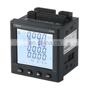 AC Ethernet/RS485 Multifunction Energy Meter 3-phase Full Electricity Parameter Measurement Acrel APM810 TF Flashcard/Micro SD thumbnail-2
