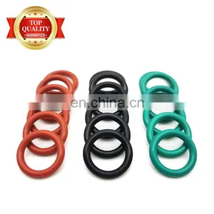 Free Sample NBR FKM EPDM Rubber O-Ring Black Green ORing Food Grade Silicone Rubber O Ring Seals thumbnail-1