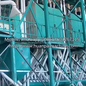 Automatic Complete Wheat Flour Machine Processing Line Grain Product Machine thumbnail-5