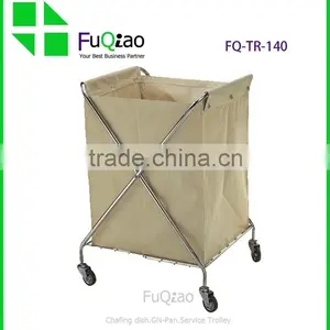 Service Equipment Hotel Room Housekeeping Maid Cart , Service Trolleys , Linen Trolleys Quality Choice Most Popular thumbnail-4