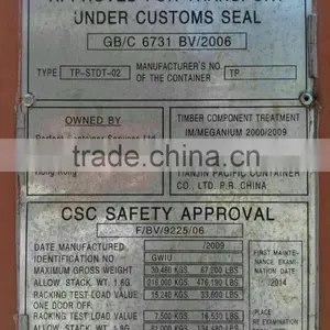 40FT Used Container for Sale thumbnail-3
