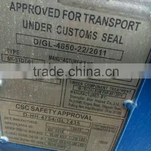 20GP 40GP 40HQ Used Second Hand Shipping Container for Hot Sale Quality Choice thumbnail-4
