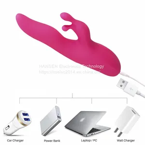 Sex Vibrator With 16 Frequency and Rotation Vibration g Spot Vibrator Clitoral Stimulator Wand Massaager for Women thumbnail-5