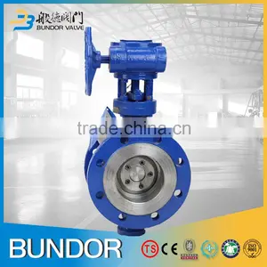 WCB Wafer Type Metal Seated Butterfly Valve thumbnail-1