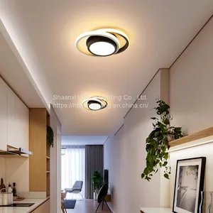 LED Ceiling Lamp For Corridor Stairs Entrance Attic Square Indoor Lighting Minimalist Style Lights Kitchen Fixtures thumbnail-4