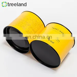 Custom Cosmetics Use Metal Lid Paper Tubes Cardboard Tubes thumbnail-3