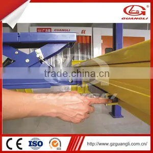 GL-4-4E1 CE Approved Wheel Alignment 4 Post Car Lift thumbnail-5