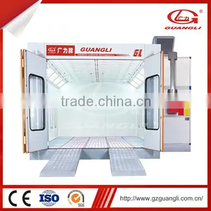 Factory Supply Galvanized Steel Car Maintanence Euqipment Automotive Spray Baking Booth(GL4000-A1) thumbnail-1