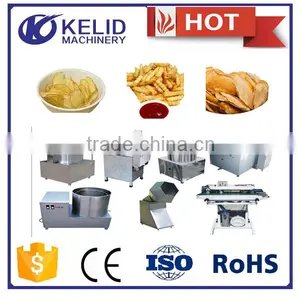 High Quality CE Approved Potato Chips Making Plant thumbnail-1
