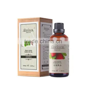 Whitening Skin Promote Cell Regeneration 100 Pure Rose Hip Seed Base Oil thumbnail-1